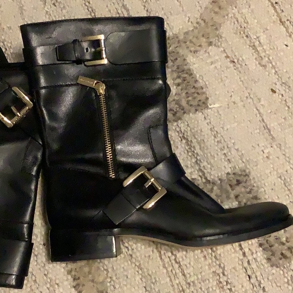 Michael Kors Gansevoort flat boot Sz 7.5 - Picture 2 of 9